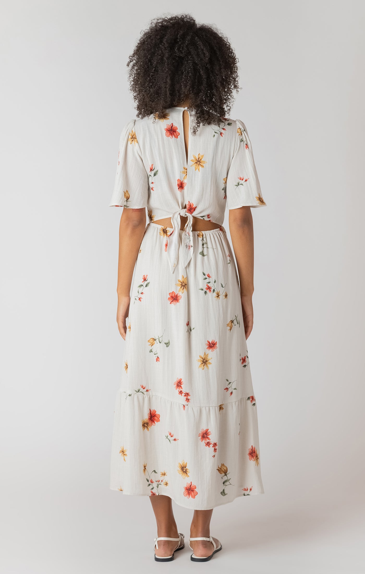 Room34 Short Sleeve Maxi Dress