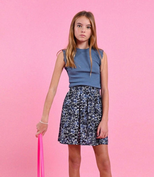 Mini Molly Knitted Tank Top-SP23